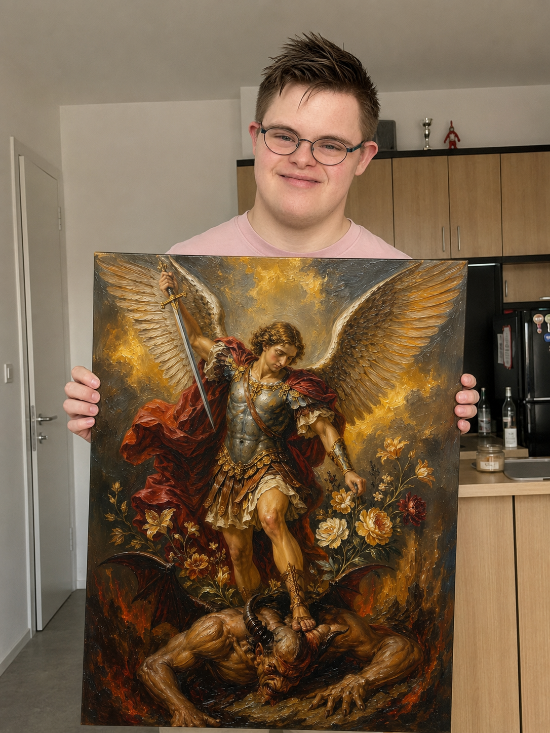 Saint-Michael Defeating Satan